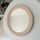 Vintage 70s round mirror Syla style