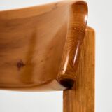 Pine dining chair by Rainer Daumiller for Hirtshals Savvaerk, set of 4