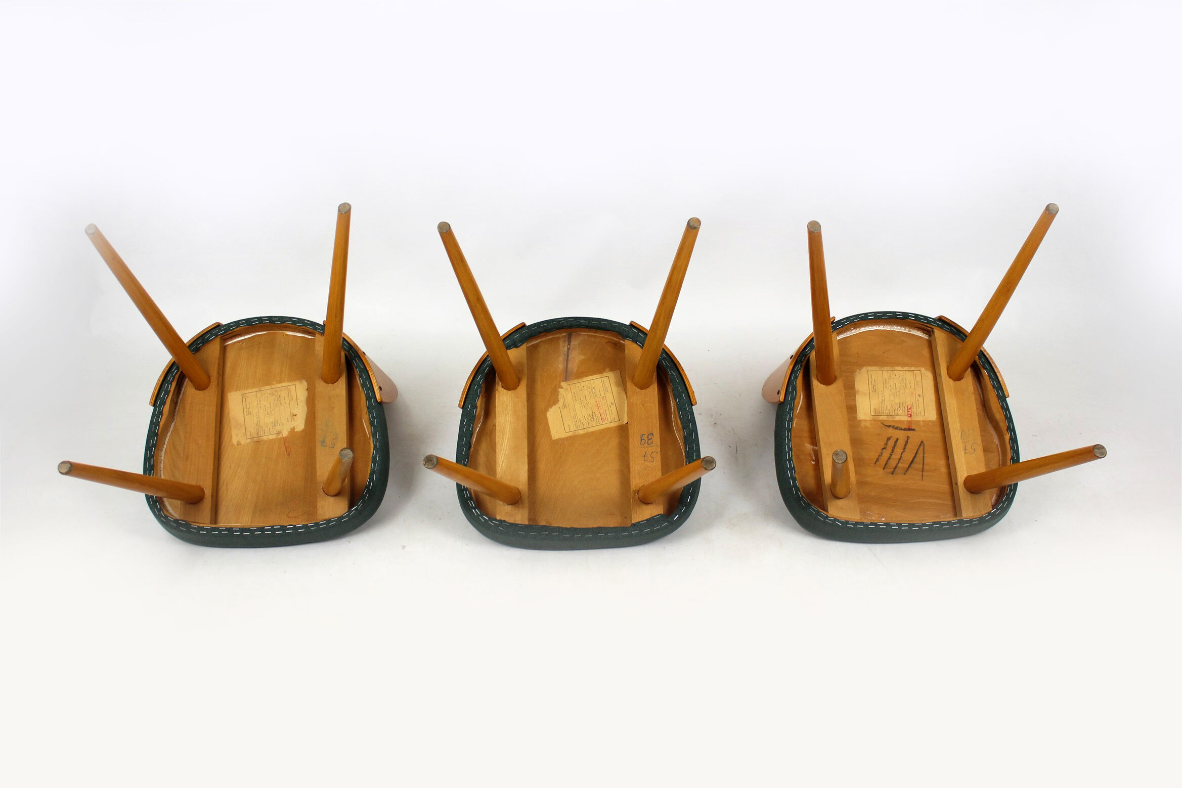 Dining chairs by Antonin Suman for Mier, 1966, set of 3