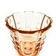 Art Deco vase, crystal, Bohemia, Czechoslovakia, 1930s