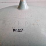 Large ceramic dish signed Ugo for Vallauris