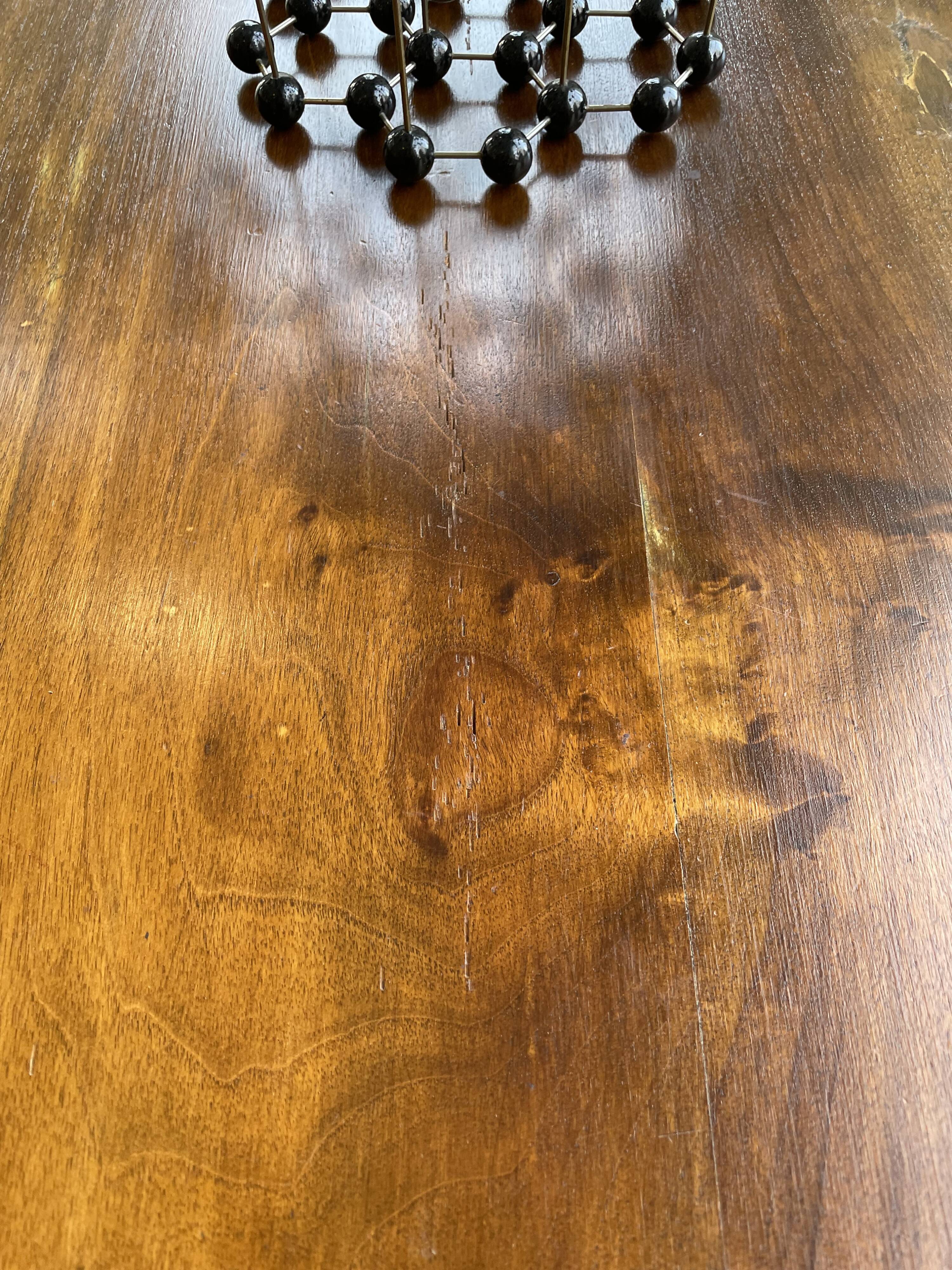 Table of draper firm walnut 260cm