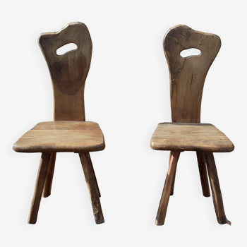 Pair of Tony Bain chairs
