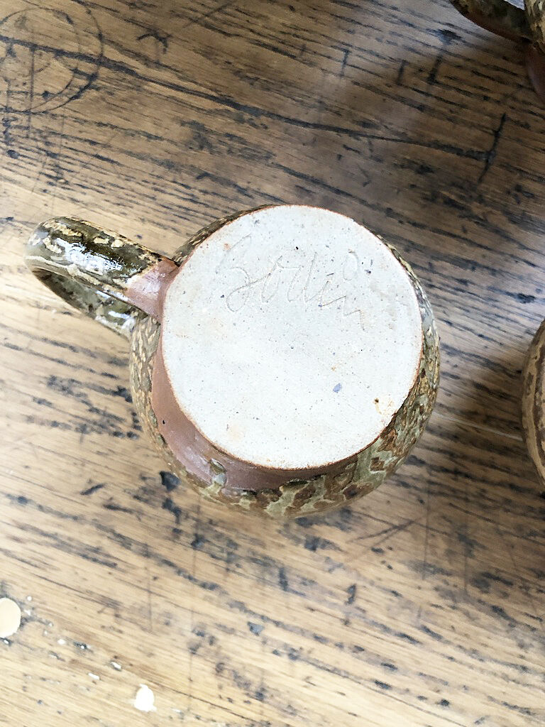 Set cups and teapot André Bodin sizzles