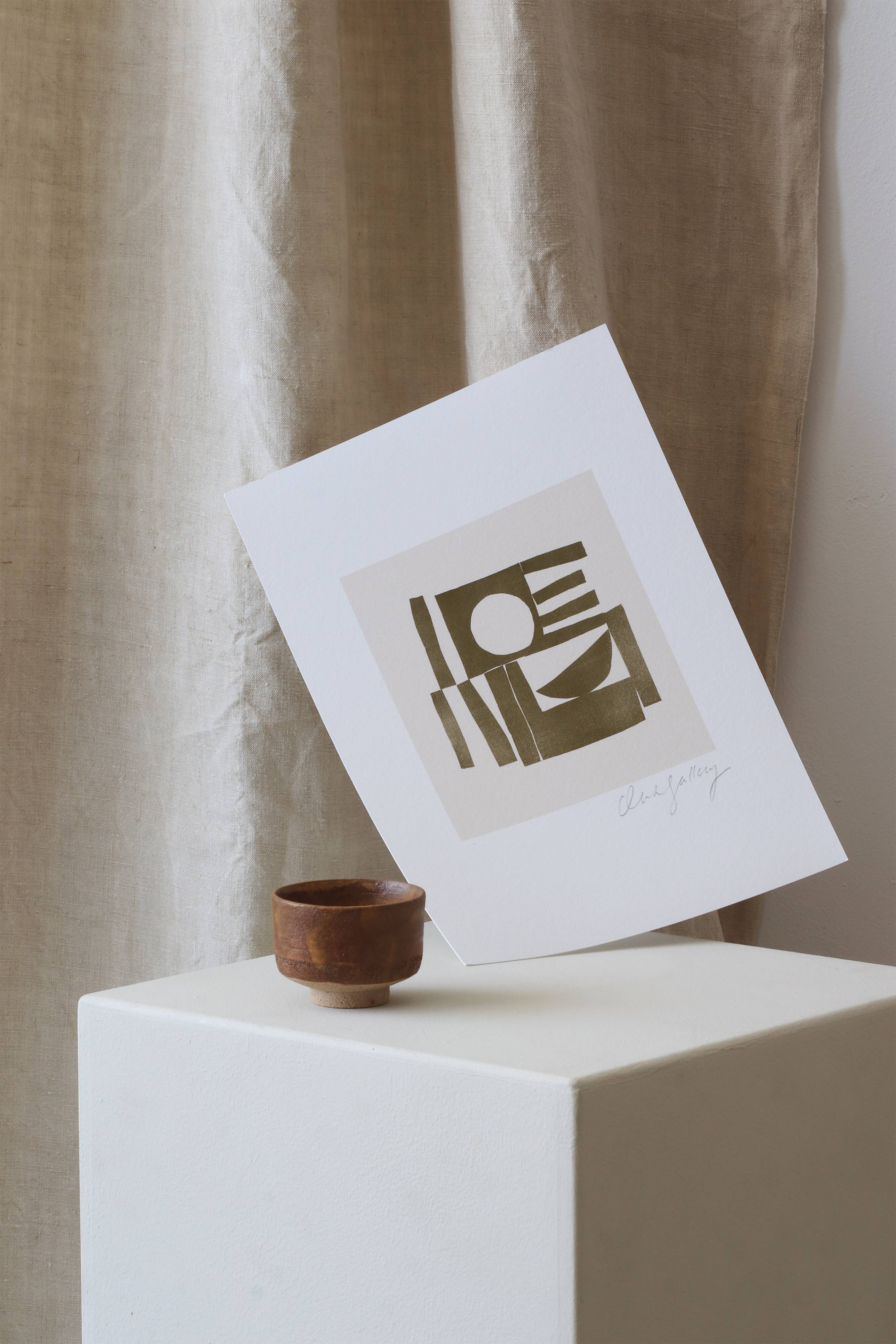 A4 print ABODE 4 limited edition