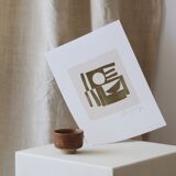 ABODE 4 limited edition A4 print