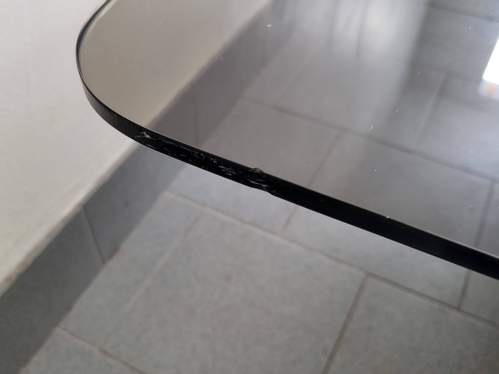 Table basse vintage de Osvaldo Borsani pour Tecno 1970