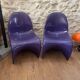 Pair of chairs by Ver,er Panton, Herman Miller 1973