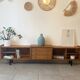 Vintage low sideboard (shallow)