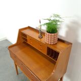 Secrétaire vintage en teck