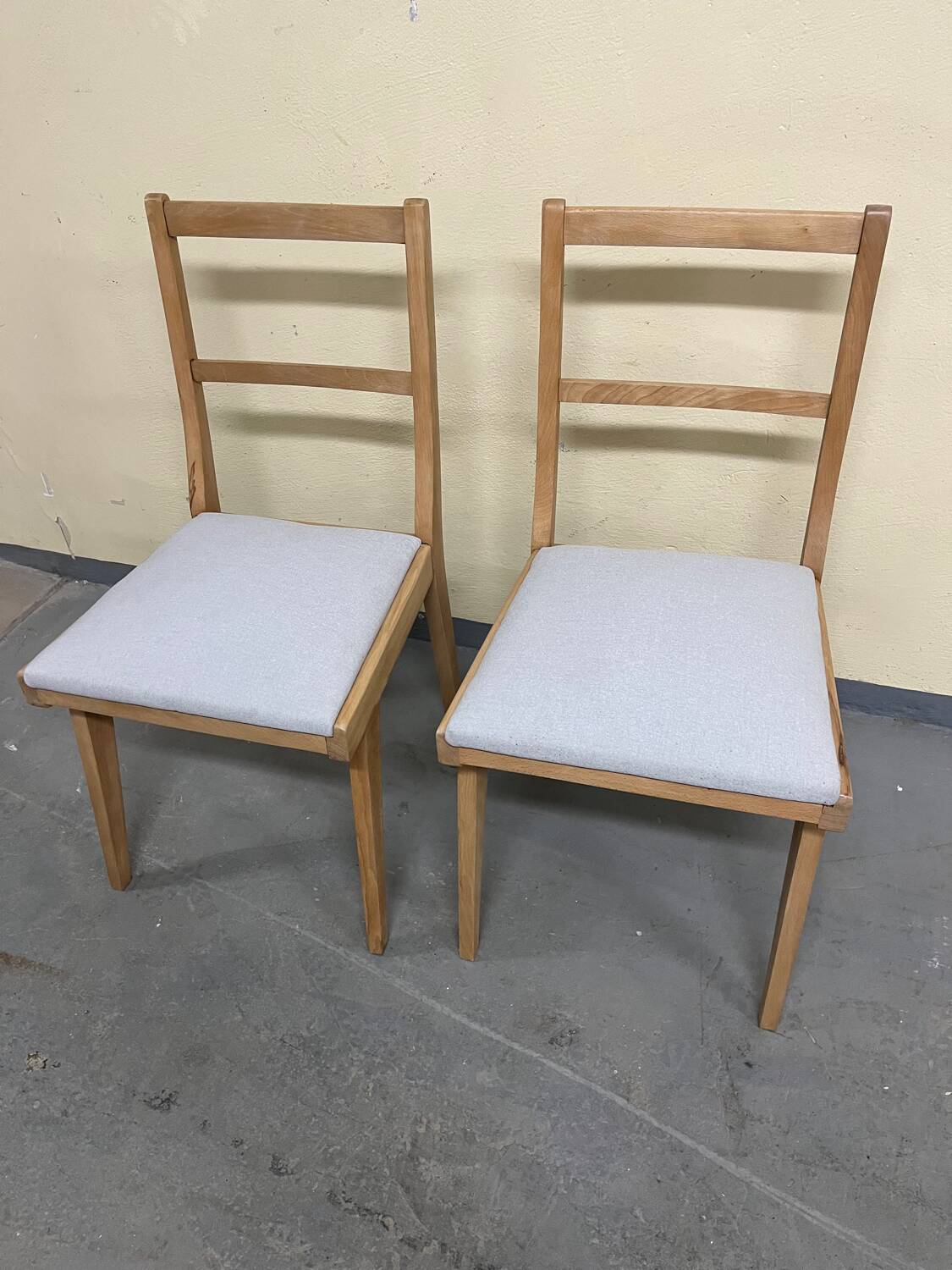Pair of chairs from 50’s