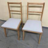 Pair of chairs from 50’s