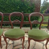 Lot de 4 chaises