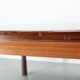 Table basse en bois, Danemark 1960