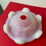 Art deco opaline lampshade