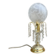 Table lamp, Hollywood Regency, Sölken Leuchten, Germany, 1980s.