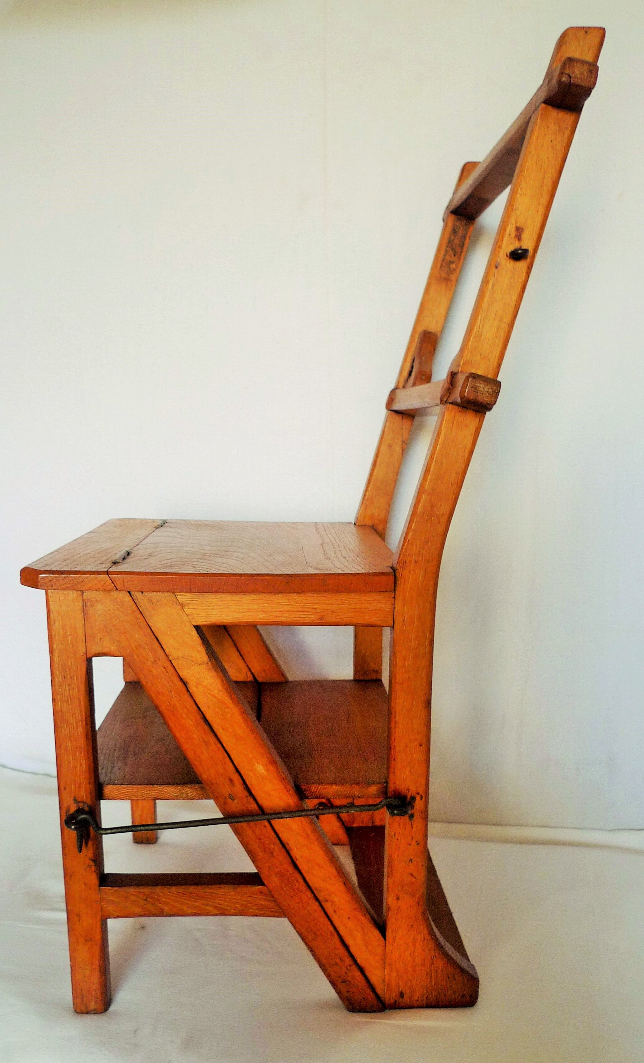 Bibliotheque stepladder chair
