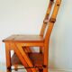 Bibliotheque stepladder chair