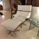 Lounge chair and ottoman