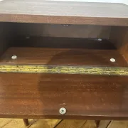 Scandinavian style bedside table