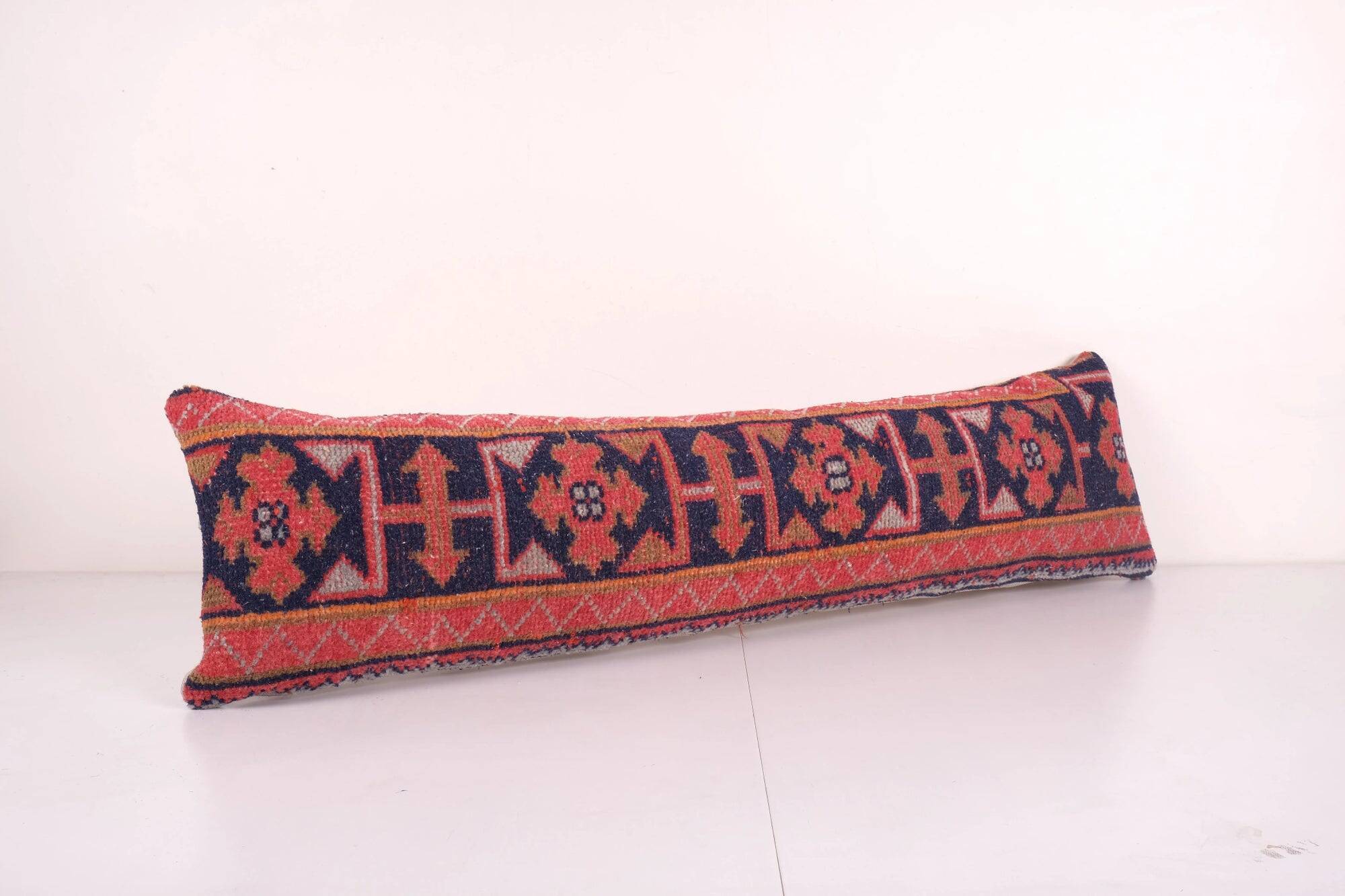 Vintage Turkish cushion cover 28x104 cm