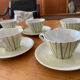 **Vintage Reichenbach coffee service – 15 pieces – 1950s/60s**