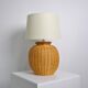 Rattan lamp 1980