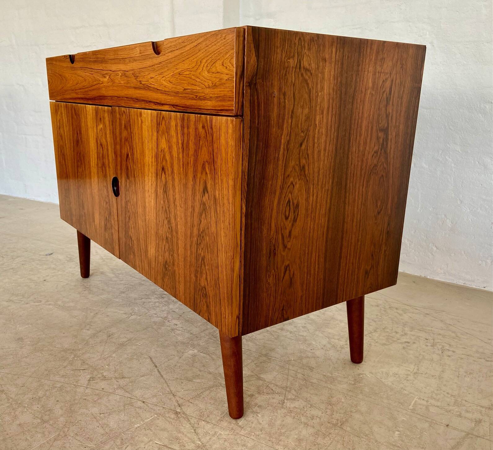 Vintage retro danish mid century rosewood sideboard 1960,s