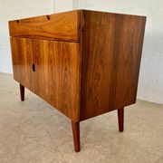 Buffet en rosewood danois rétro vintage des années 1960