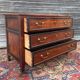 Commode en acajou époque Louis XVI XVIII eme siècle