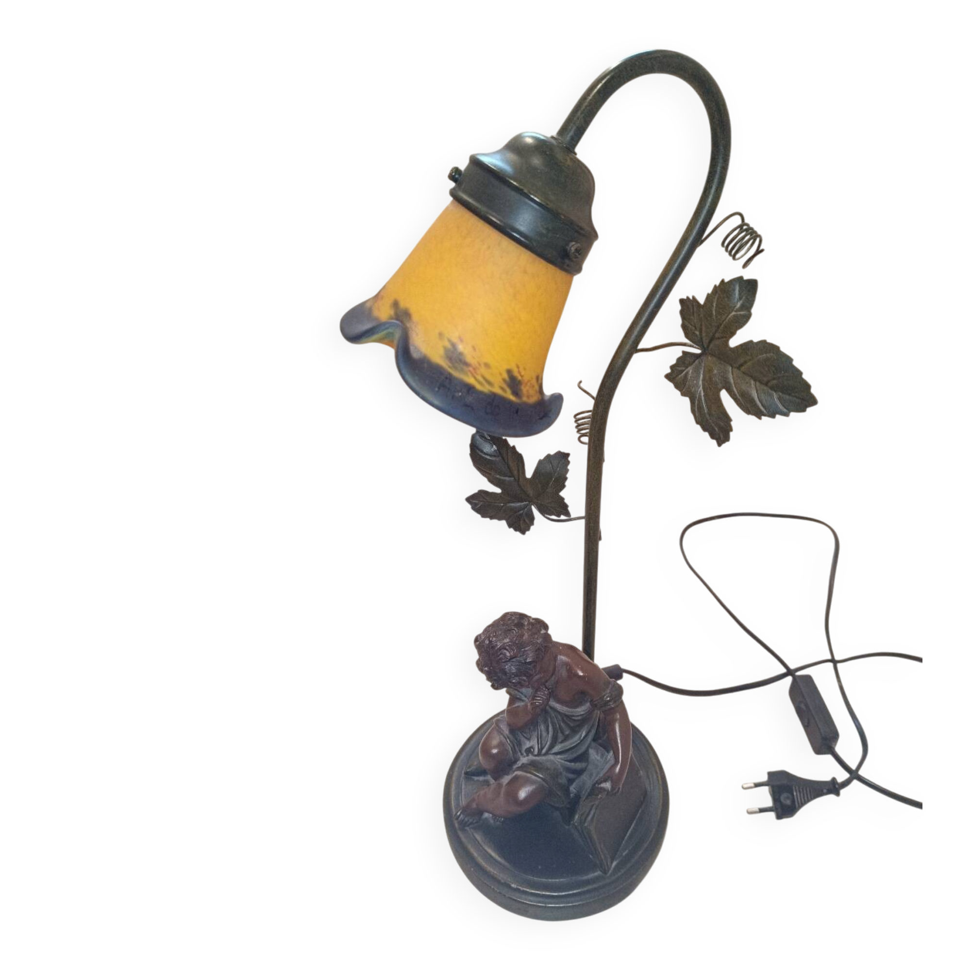 Tulip lamp