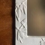 Miroir "feuilles d'olivier" #1