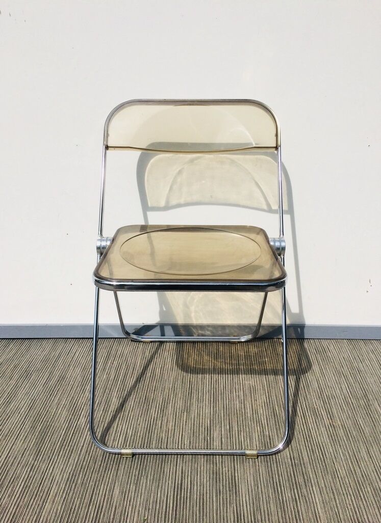 Chair Plia G. Piretti - Castelli. Vintage 70s