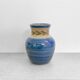 Vintage glazed ceramic vase – Signed Trinquet, Southern crafts