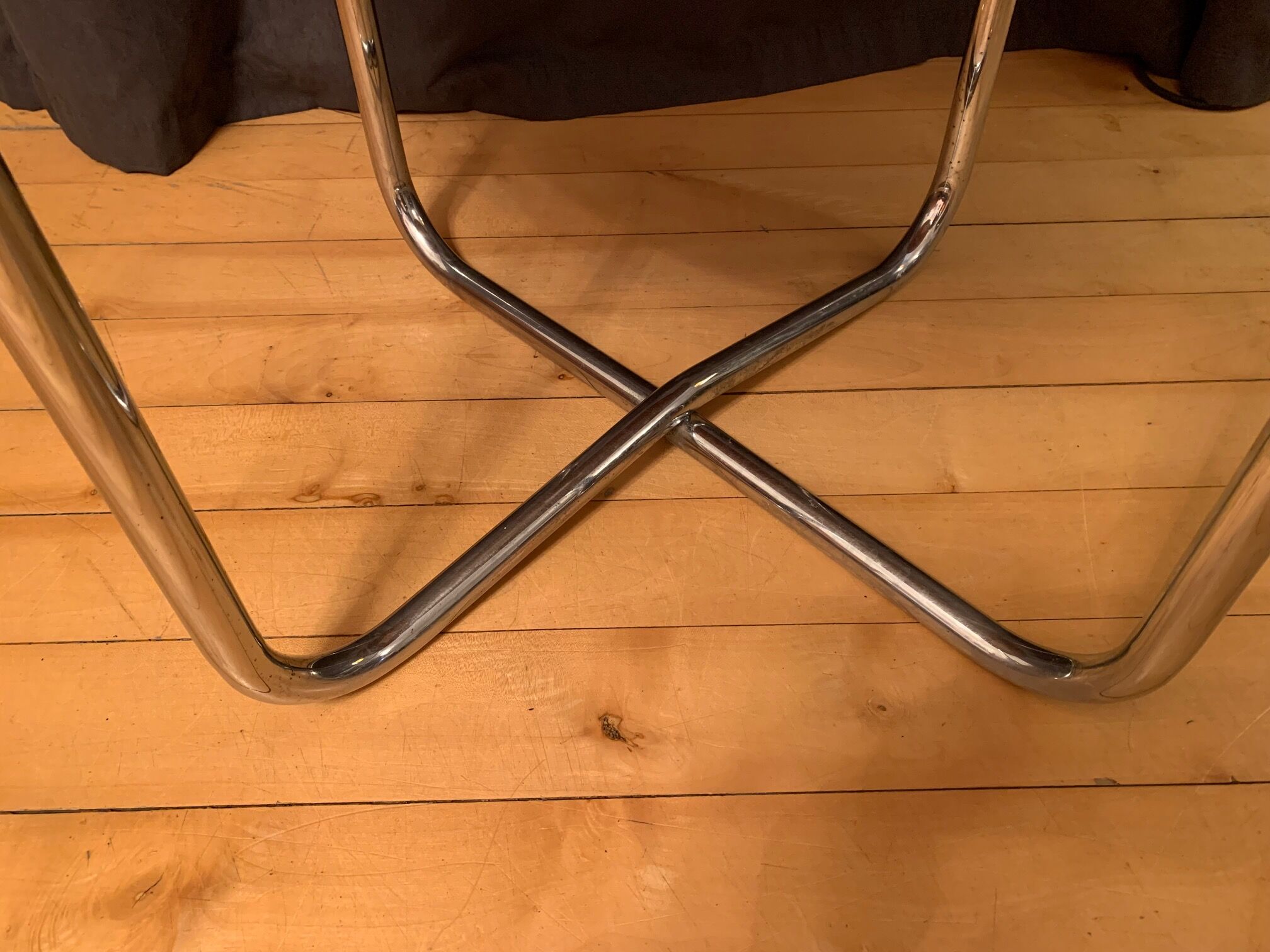 Table d'appoint Bauhaus par Mauser Werke Allemagne années 1950