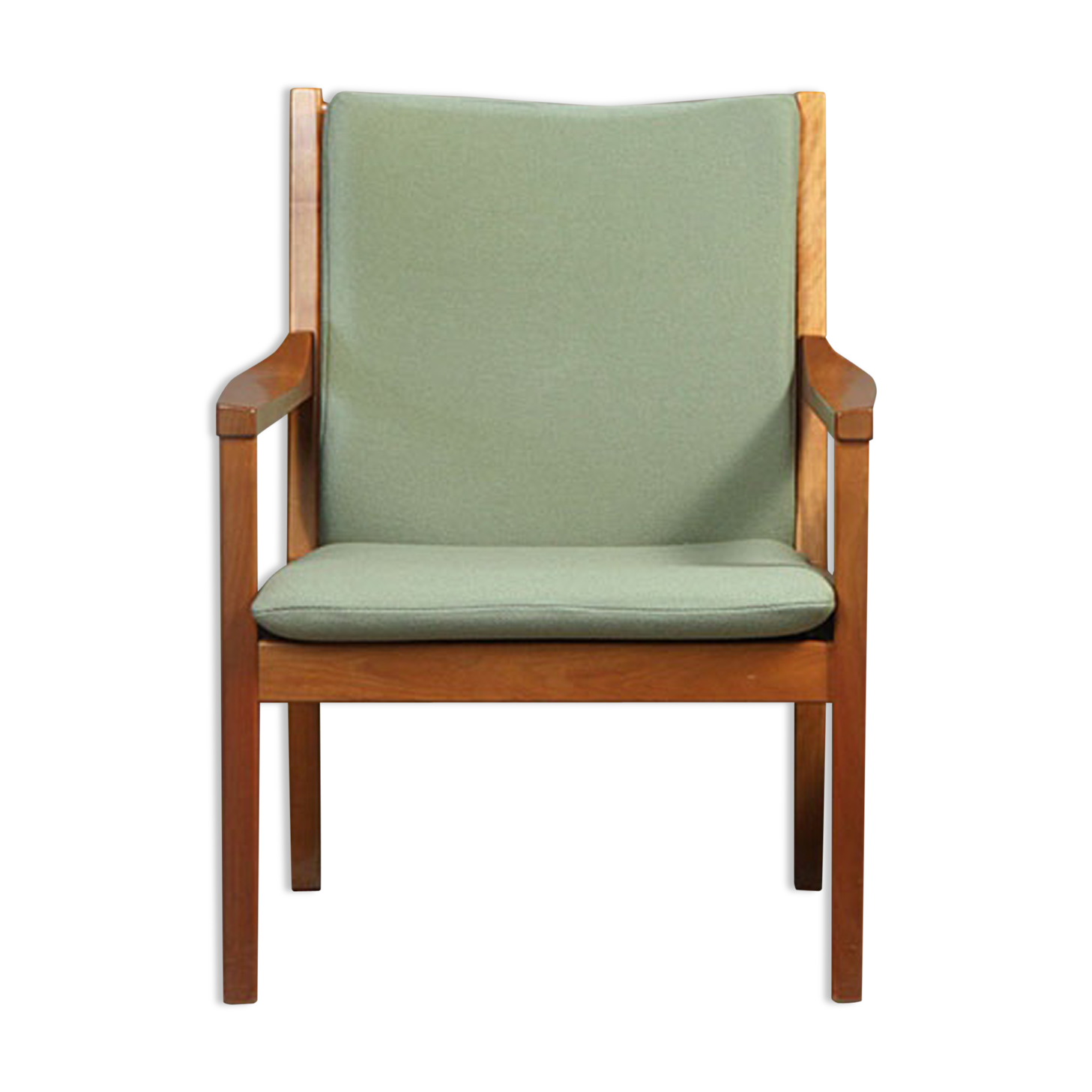 Scandinavian wooden chair