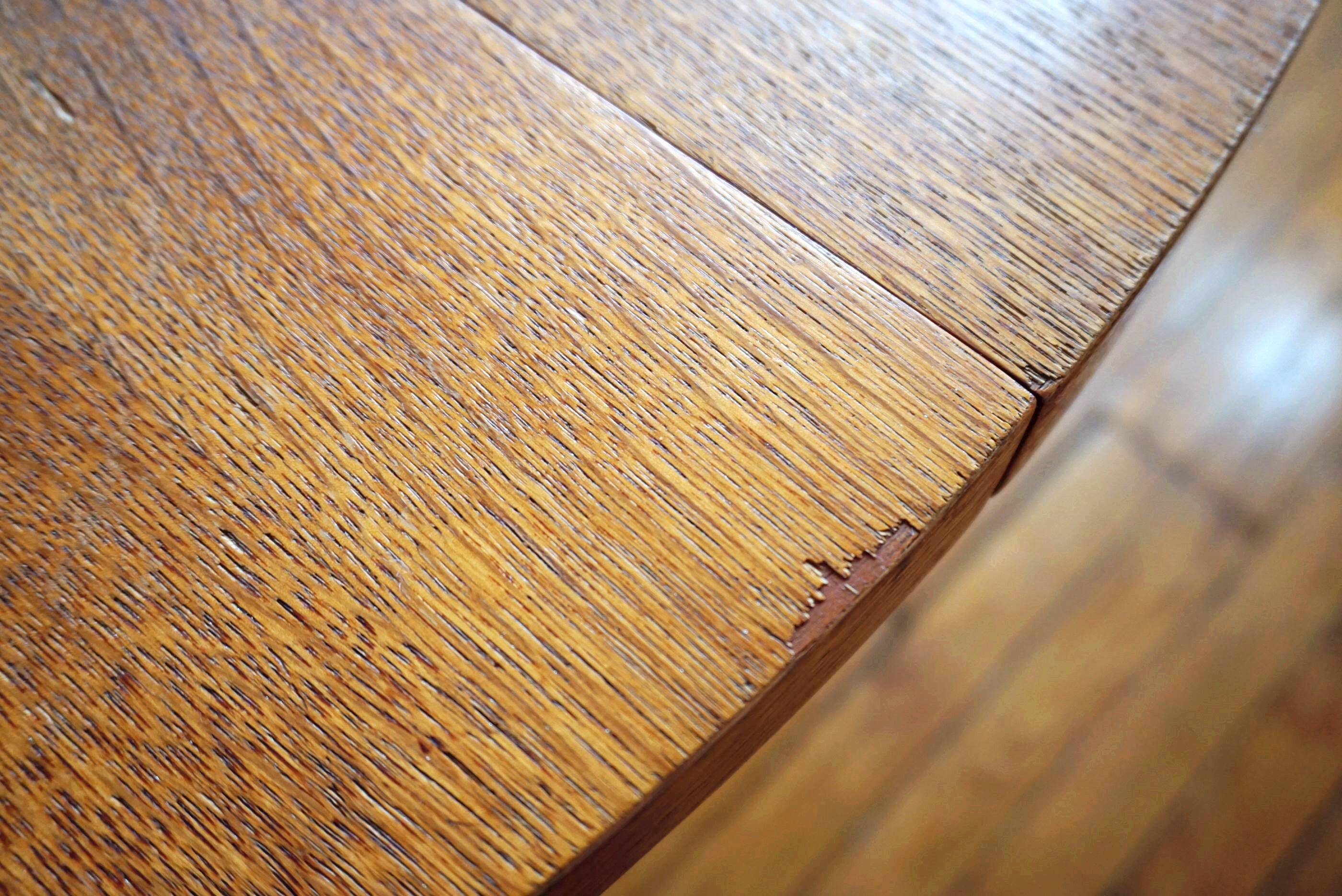 Scandinavian table with Pastoe teak extension