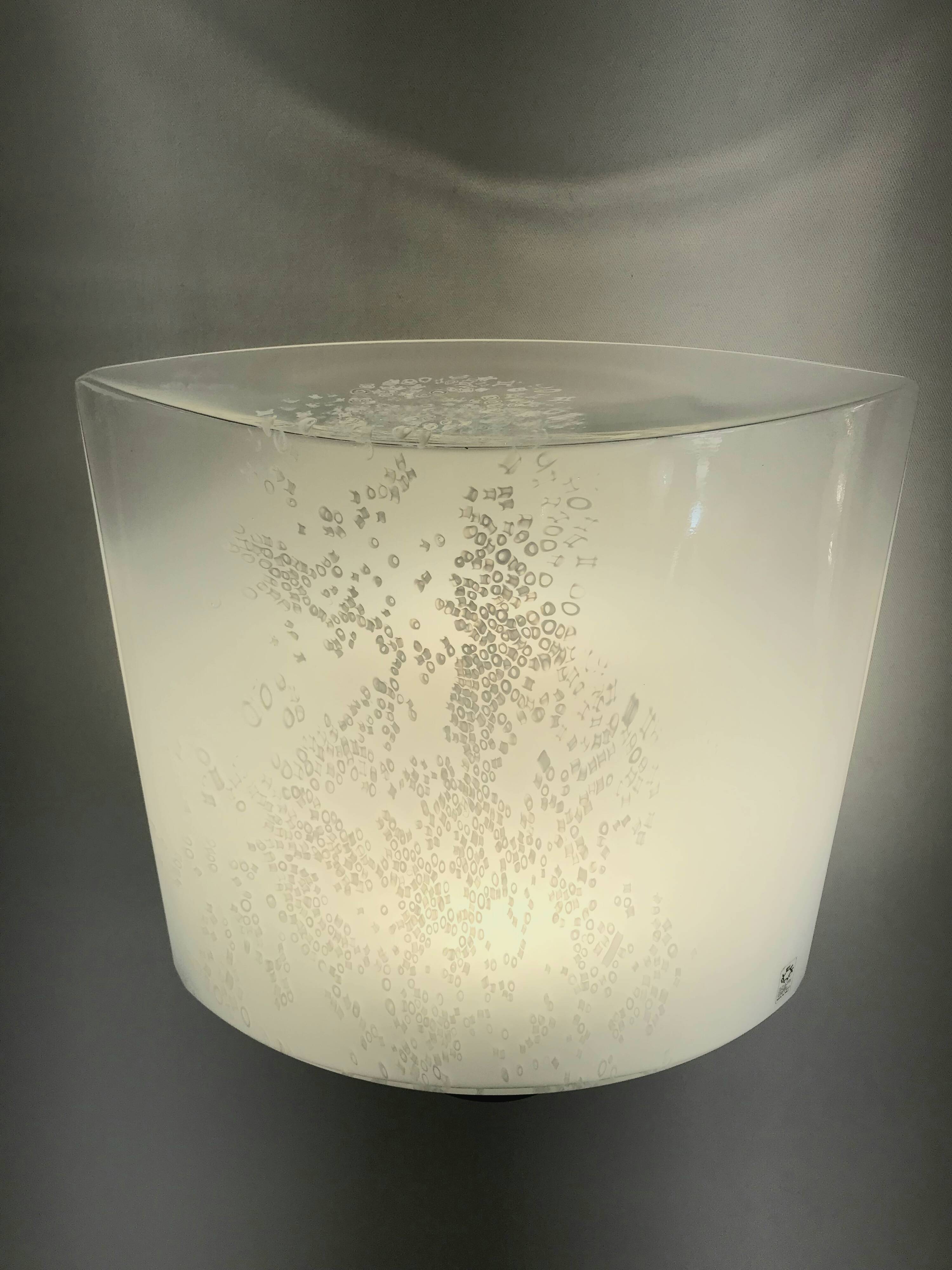 Idra wall lamp, Rosanna Toso, Leucos, 1982