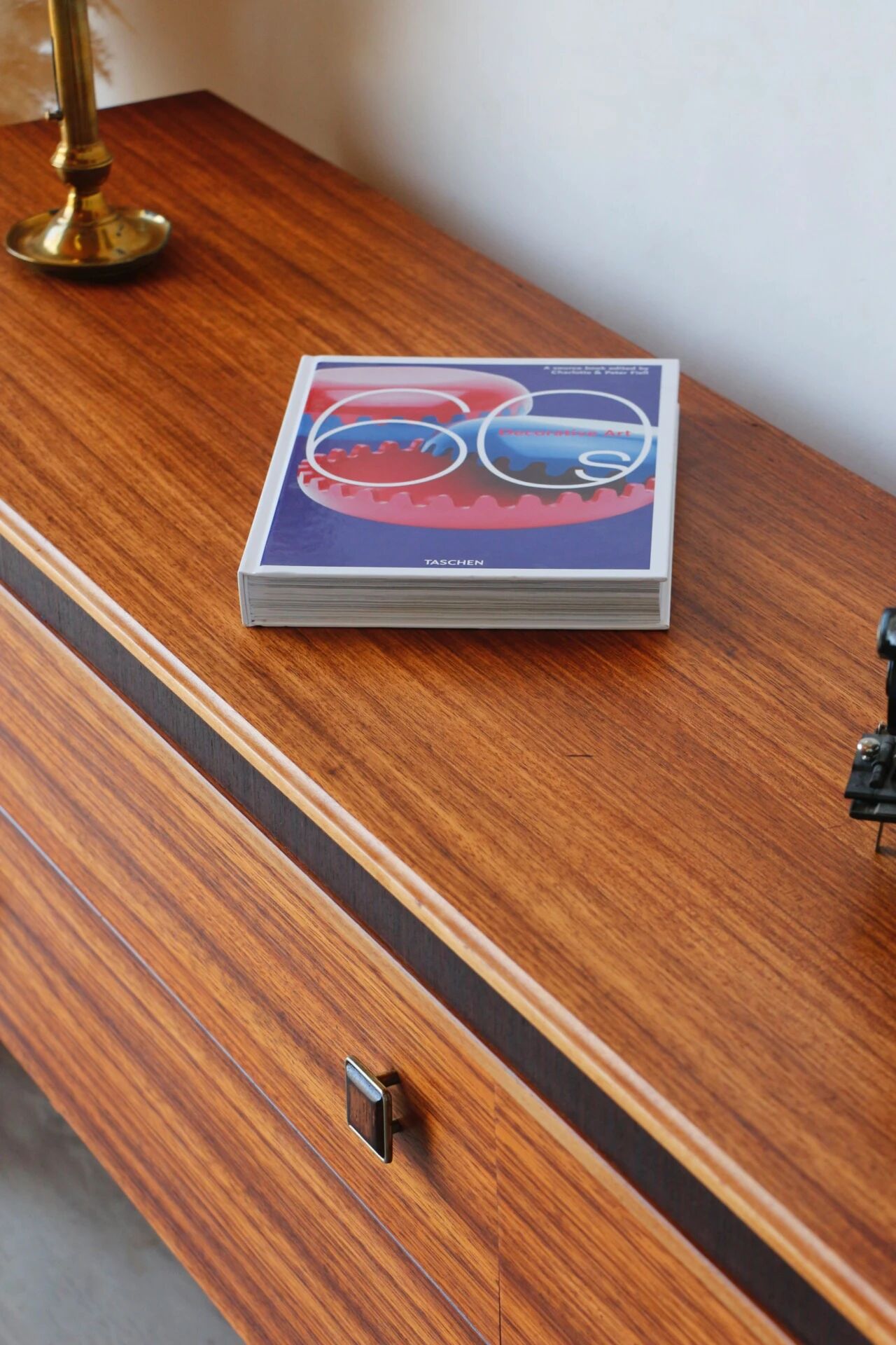 Scandinavian sideboard 140 cm – vintage sideboard from the 1960s