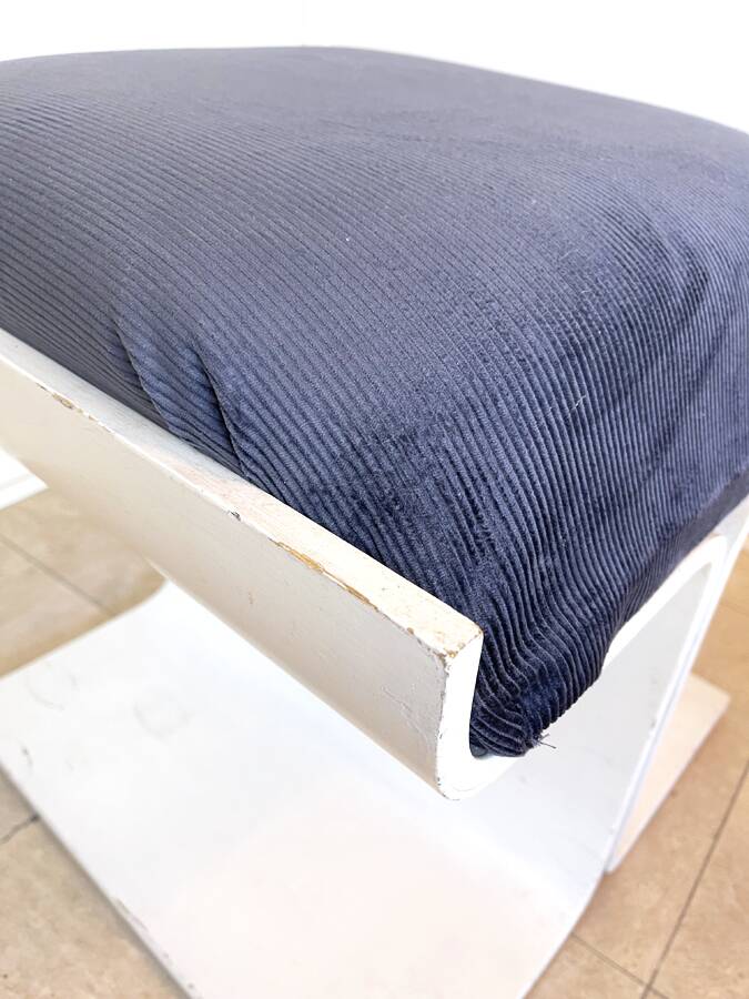 Tabouret butterfly vintage, 1970