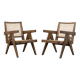 Pair of Easy Chair "IBHO"