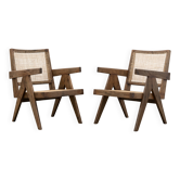 Pair of Easy Chair "IBHO"
