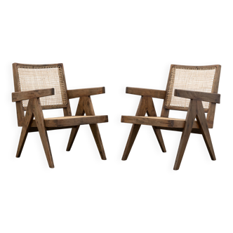 Pair of Easy Chair "IBHO"