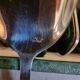Stainless steel cutlery housekeeper