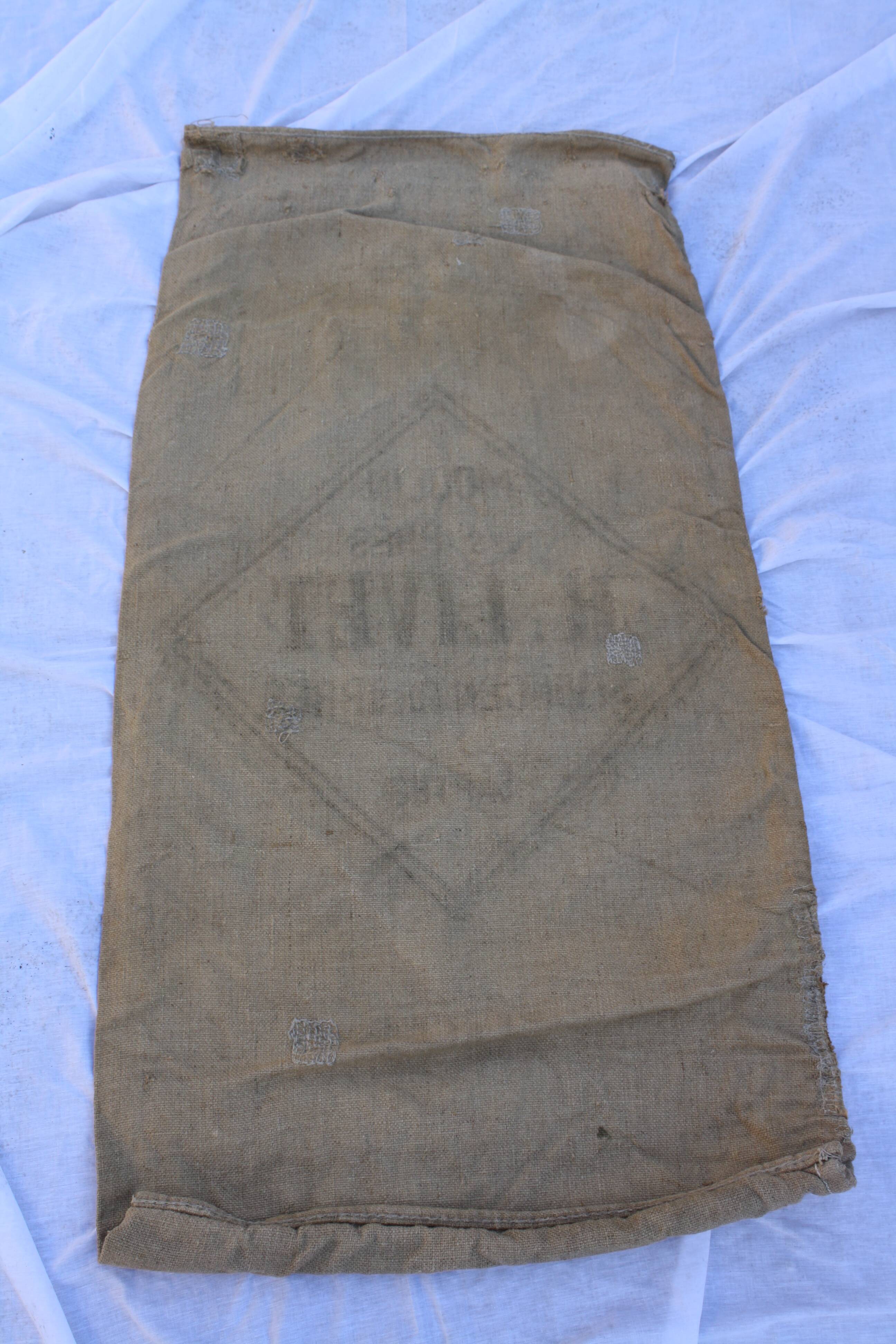 Old burlap sack mill meadows