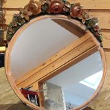 Mirror to pose, floral decoration, 1930