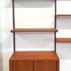Teak Wall System By Kai Kristiansen for Feldballes.