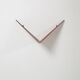 Danish Butterfly Wall Shelf attributed to Poul Cadovius for Cado, 1950s