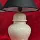 Two large pair of ceramic lamp