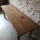 Table de ferme 2m06